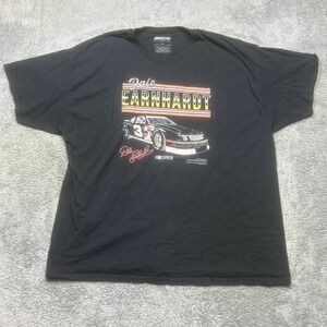 Dale Earnhardt NASCAR #3 Graphic‎ T-Shirt Men's 3XL Black  2010 Vintage Style